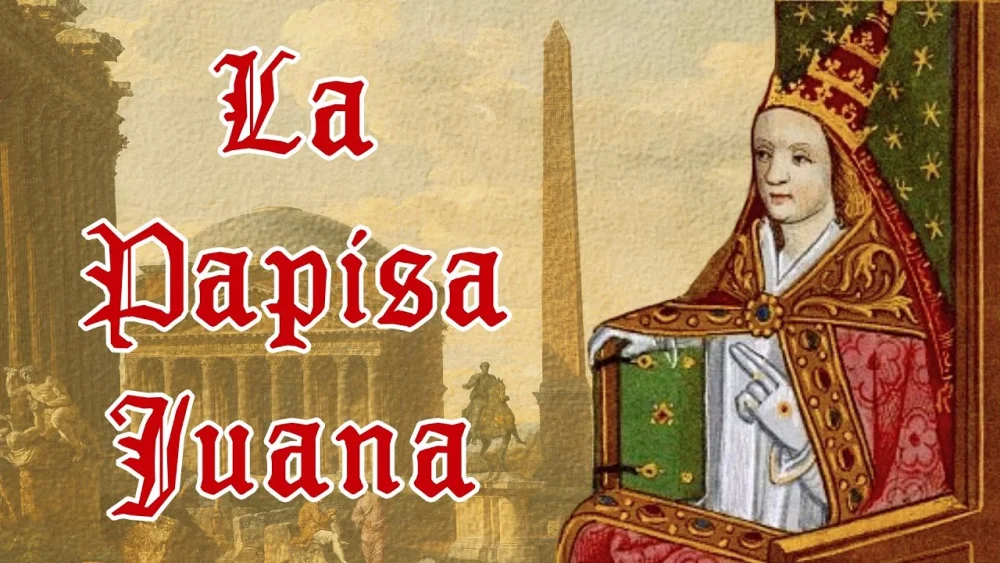 Misterios y leyendas de la Papisa Juana