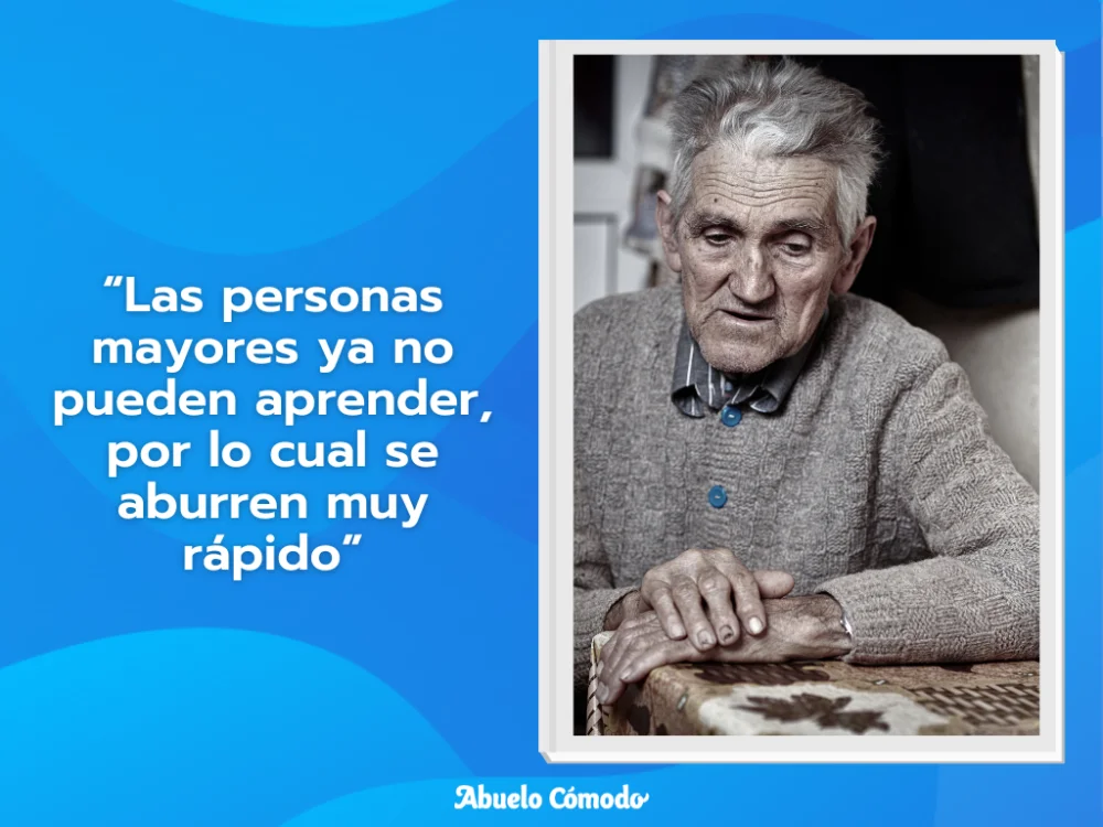 Mitos Comunes sobre las Personas Mayores