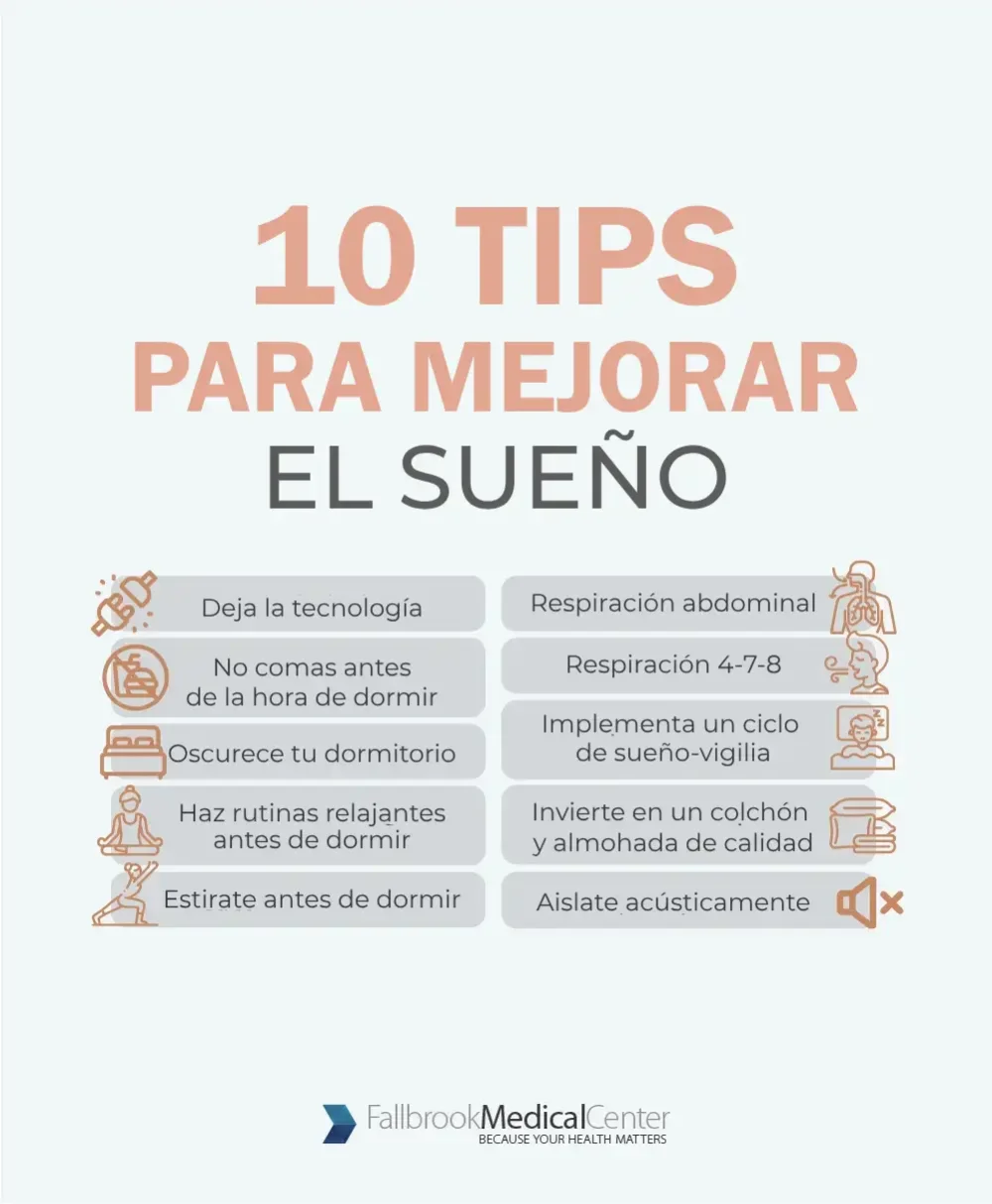 Claves para Optimizar la Calidad del Sueño