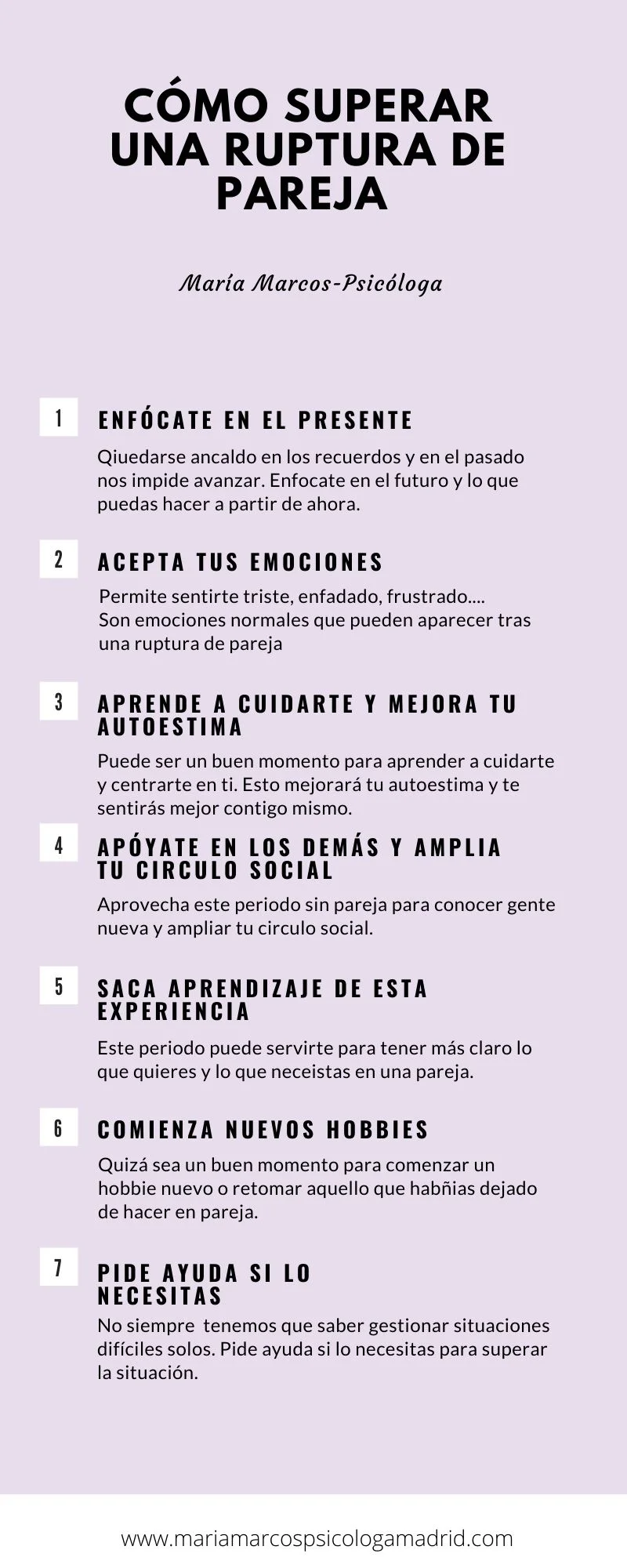 Cómo afrontar una ruptura sentimental complicada