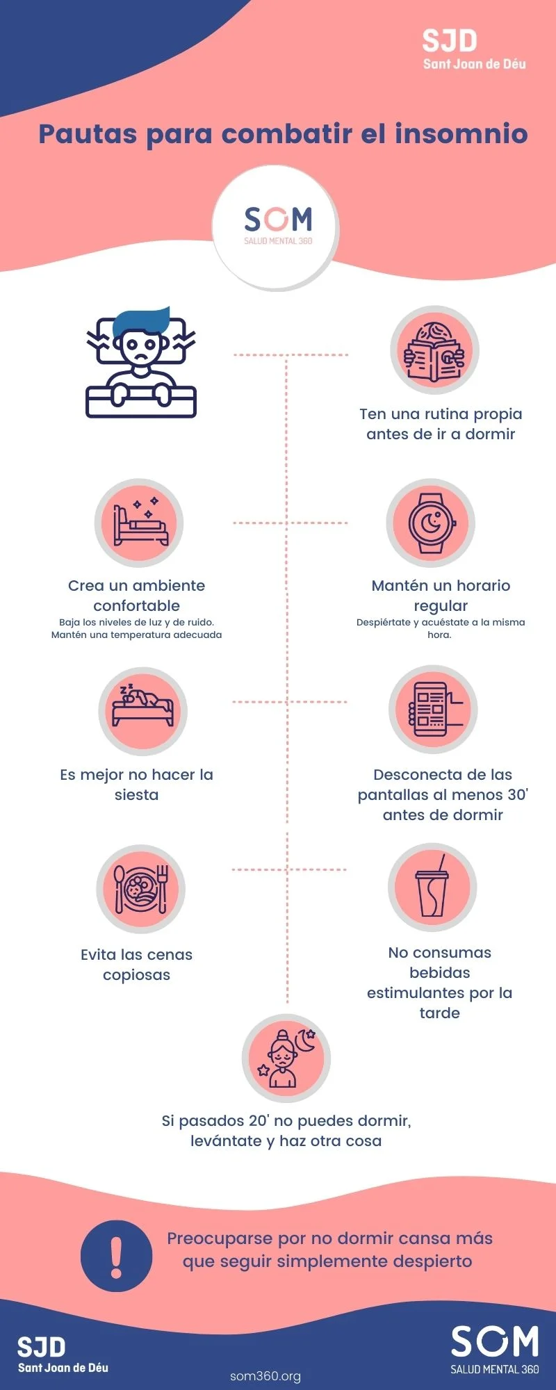 Estrategias efectivas para controlar el insomnio