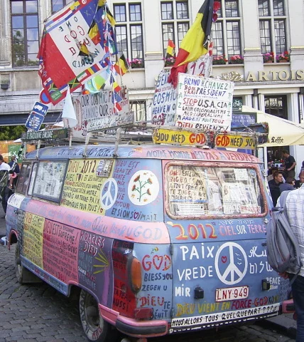 Expresiones de la Cultura Hippie