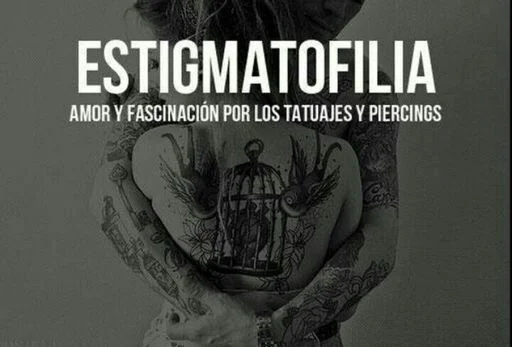 Fascinación Erótica por Tatuajes y Piercings