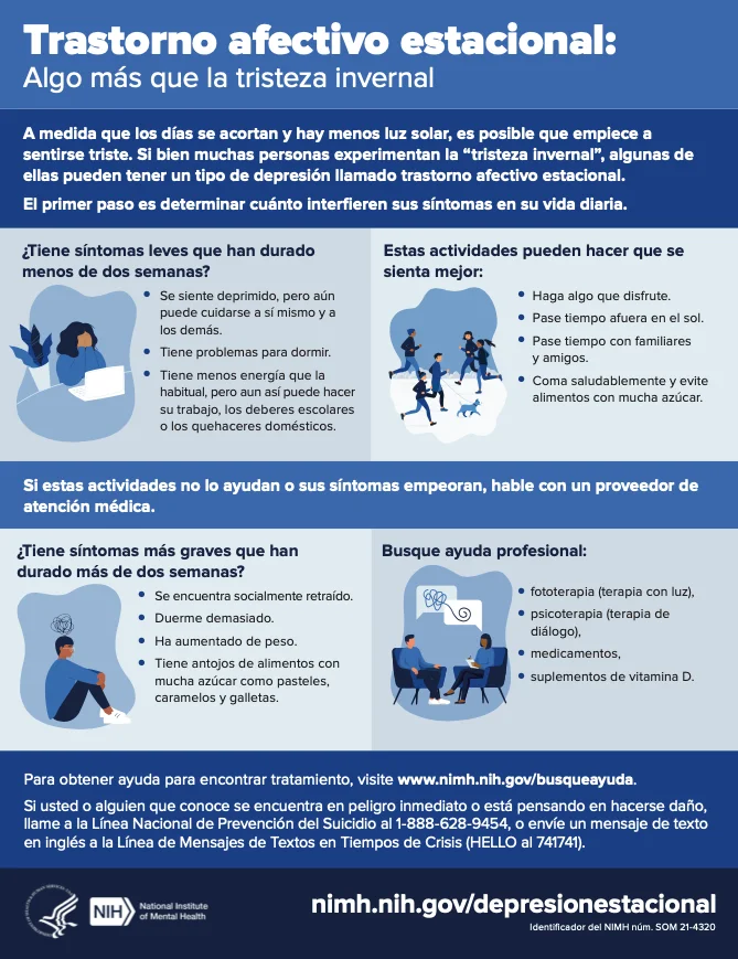 Guía sobre el Trastorno Afectivo Estacional
