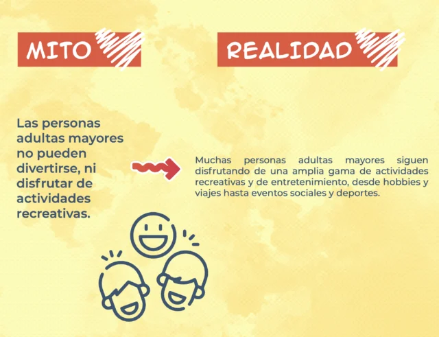 Mitos y realidades sobre la vejez