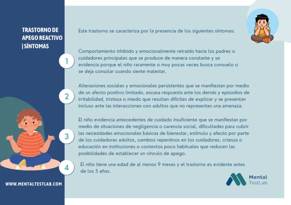 Profundizando en el Trastorno de Apego Reactivo