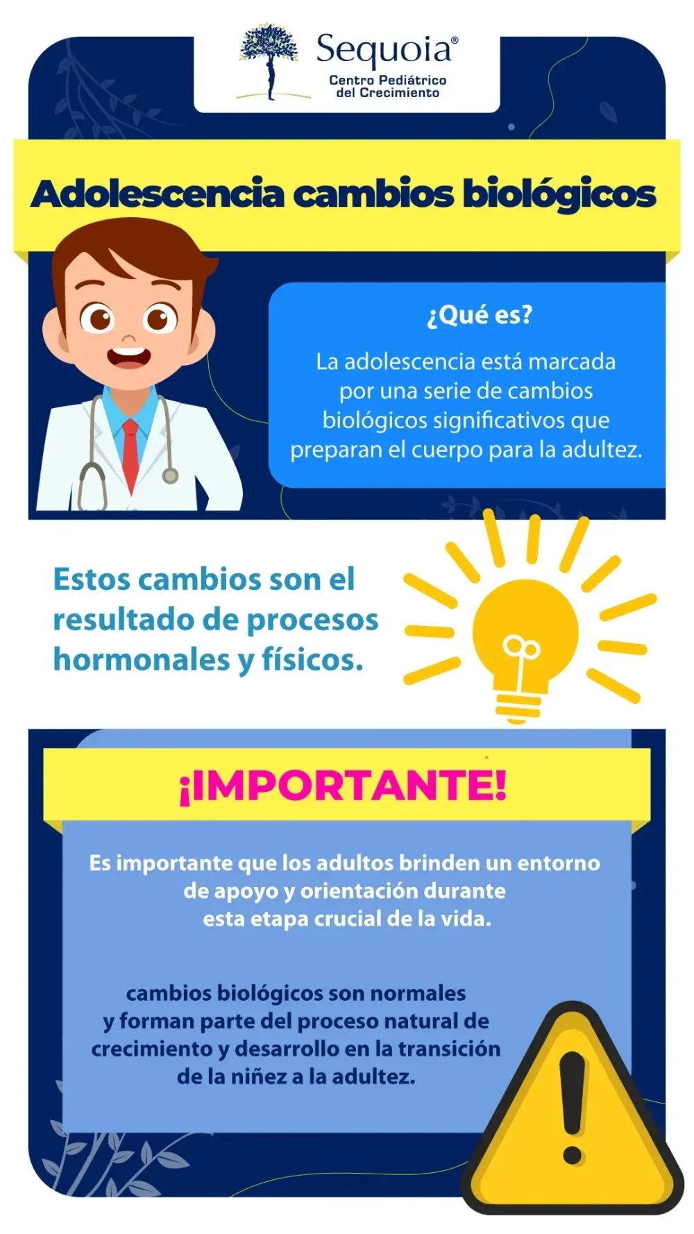Transformaciones Biológicas Durante la Adolescencia