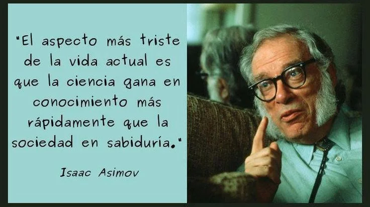 Citas Célebres de Isaac Asimov