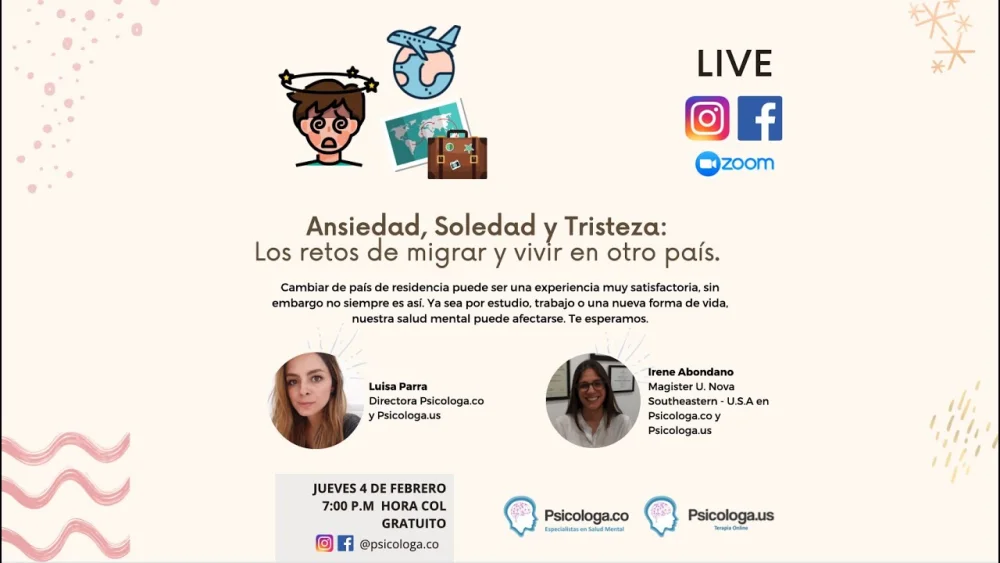 Cómo enfrentar la depresión al vivir en el extranjero