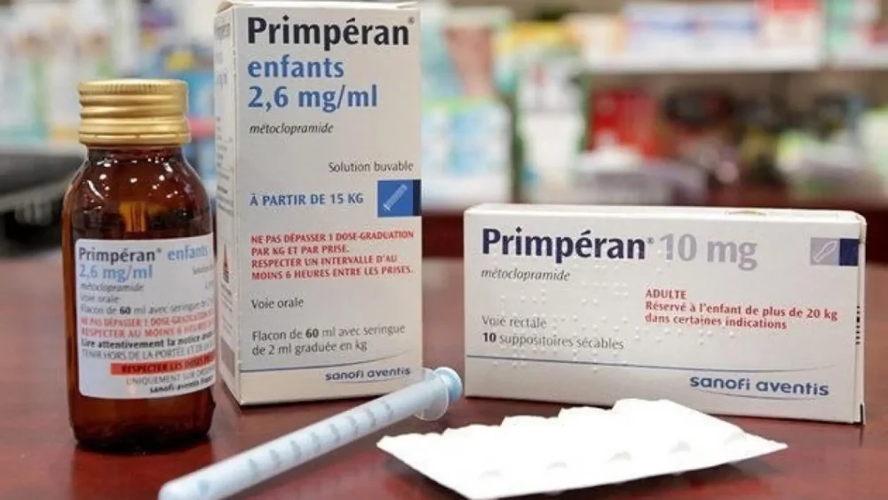 Efectos y usos de Primperan (Metoclopramida)