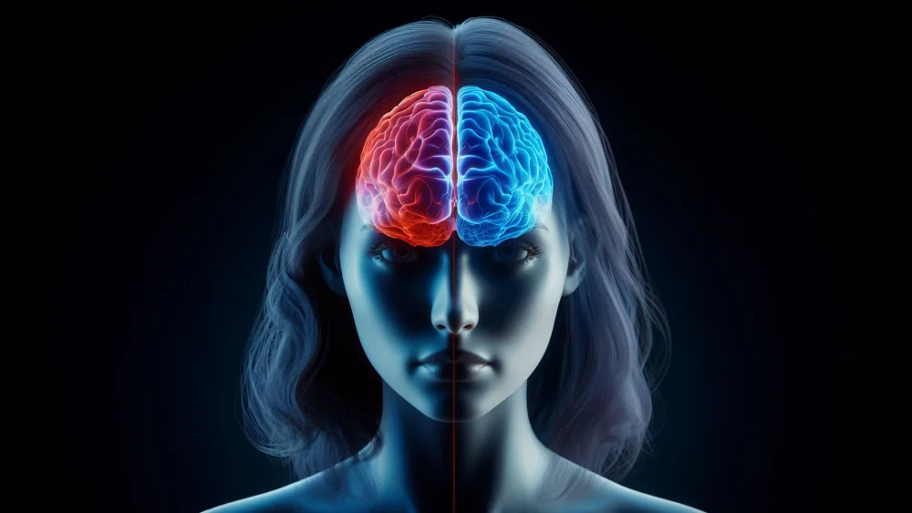 Aumento significativo de área cerebral en personas con depresión