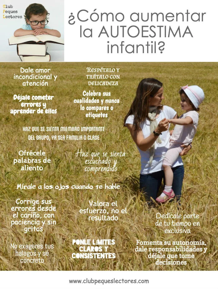 Claves para afrontar la baja autoestima en la infancia