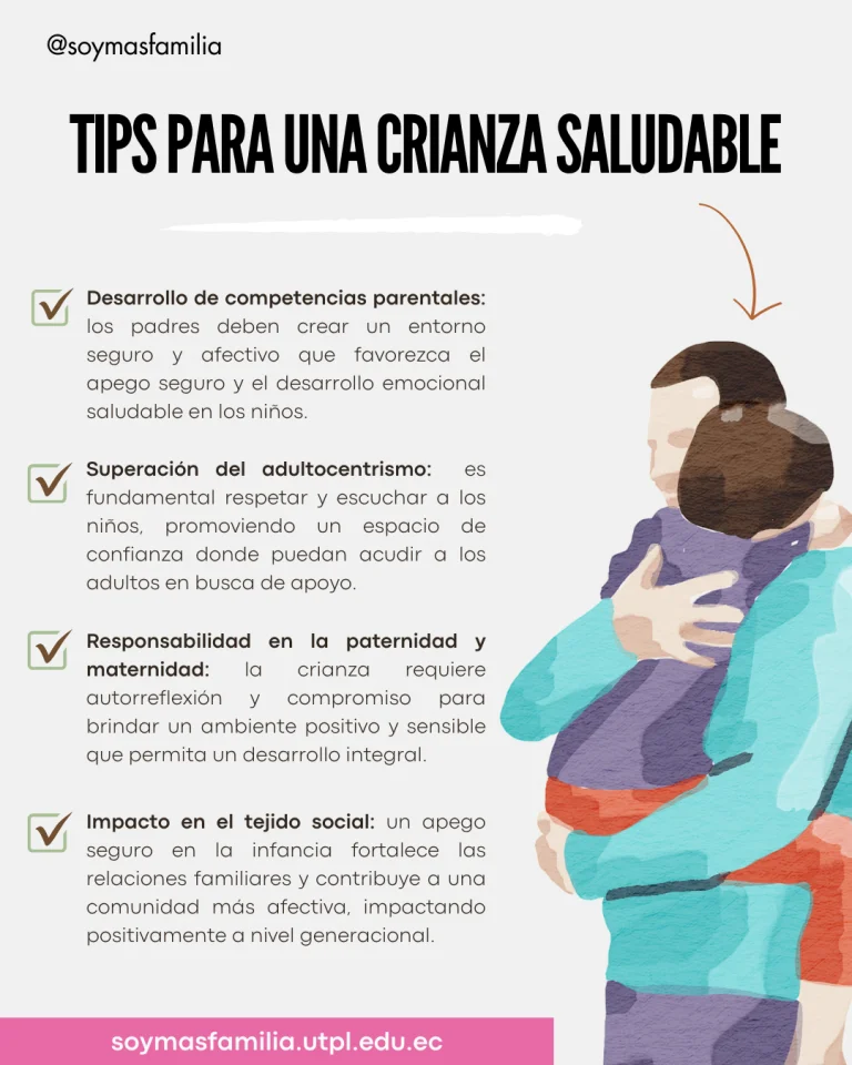 Efectos psicológicos del apego en la dinámica familiar