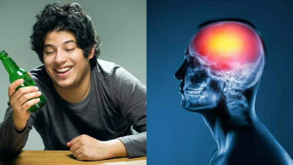 El impactante efecto del alcohol en tus neuronas