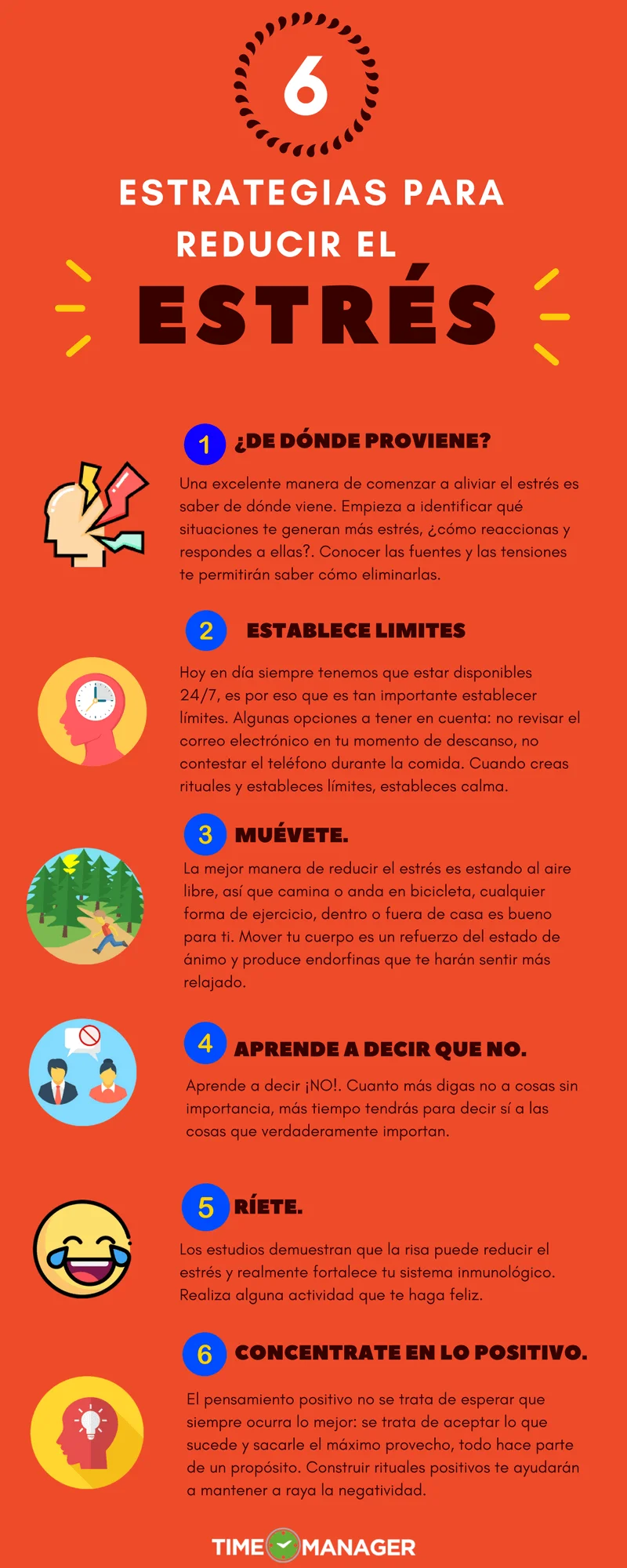 Estrategias Efectivas para Aliviar el Estrés