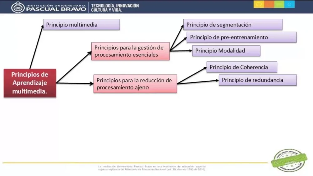 Innovaciones en Teoría Cognitiva para el Aprendizaje Multimedia