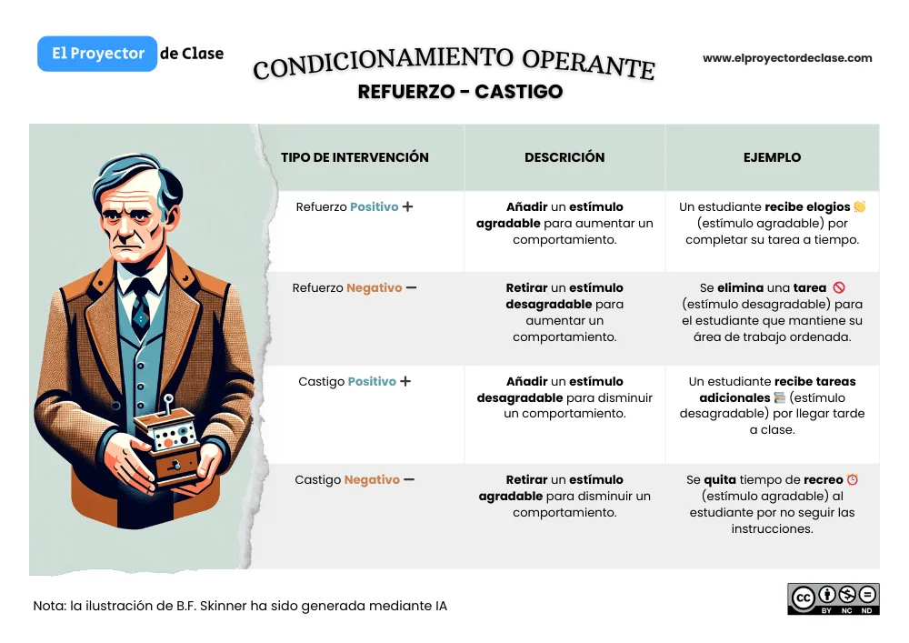 La Teoría Conductista de BF Skinner: Un Enfoque Revolucionario