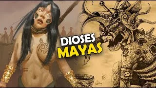Los fascinantes y poderosos dioses mayas