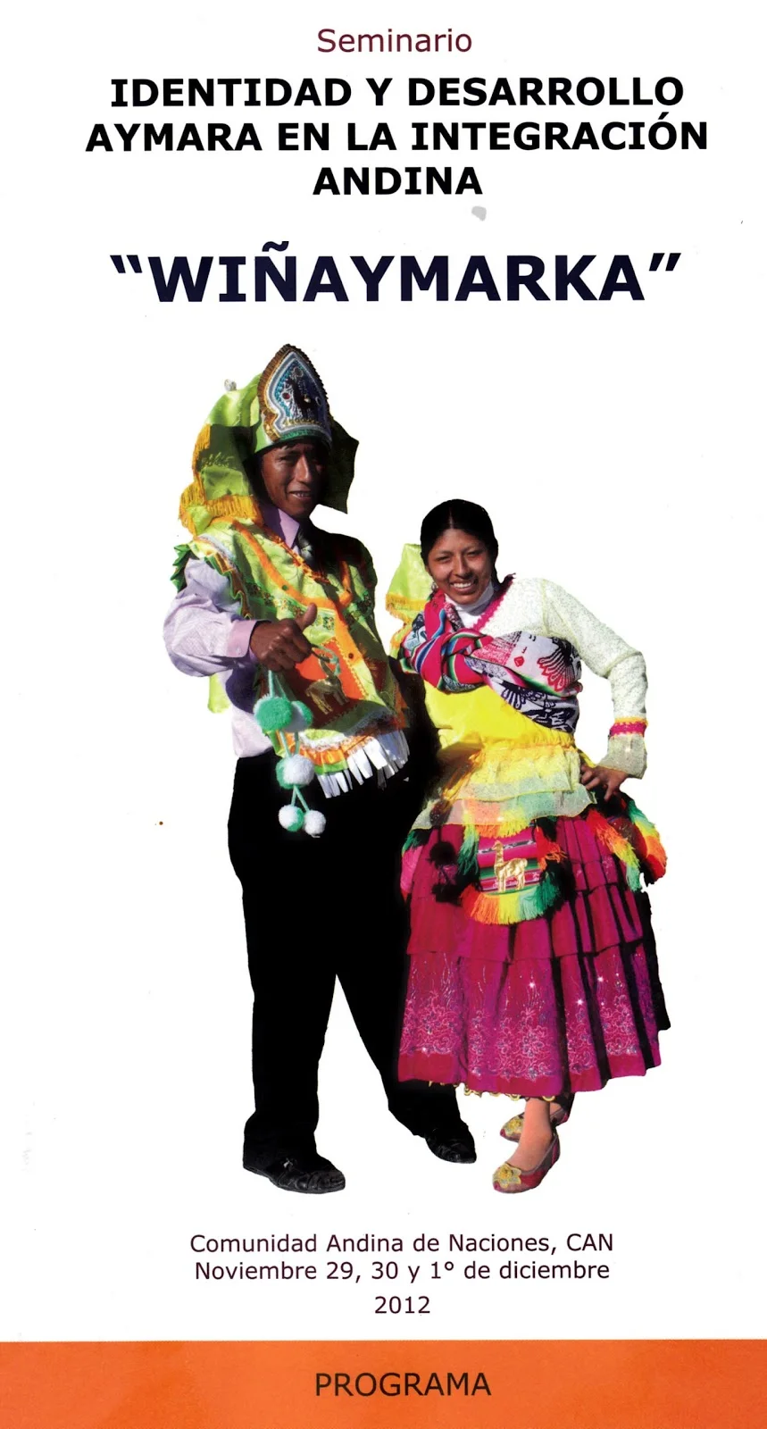 Misterios y riquezas de la cultura aimara