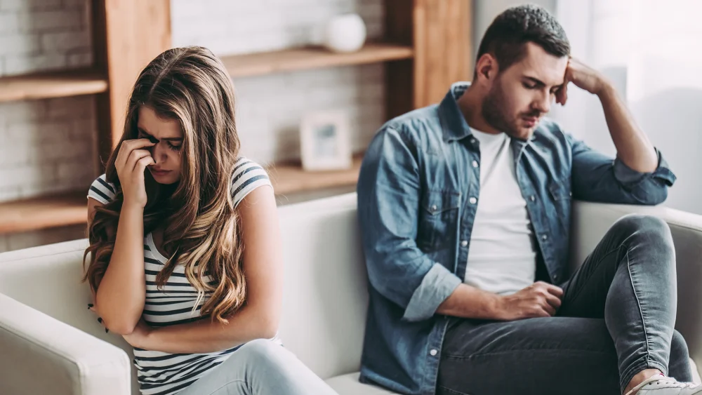 Por qué las parejas infelices permanecen unidas