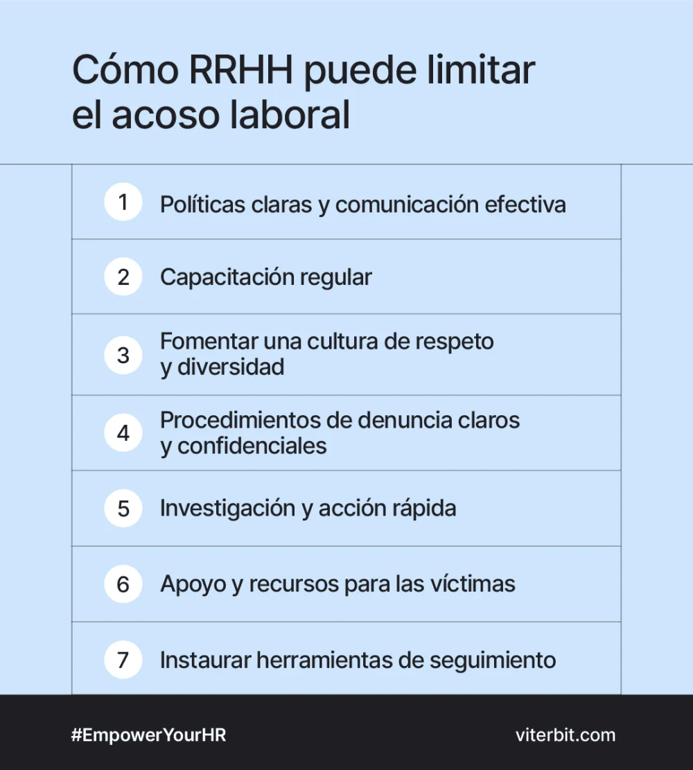Tácticas Efectivas para Enfrentar el Mobbing