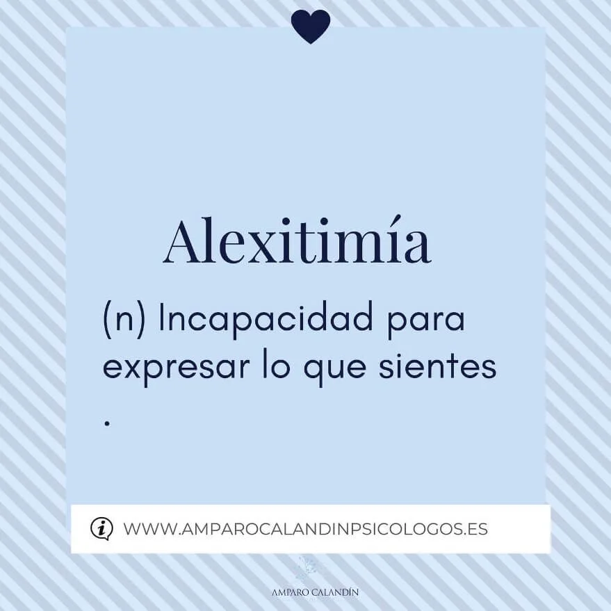 Alexitimia: Aprendiendo a Amar Sin Palabras
