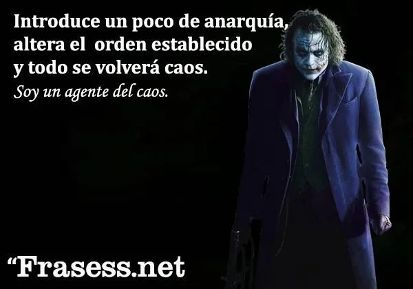 Citas inolvidables del Guasón