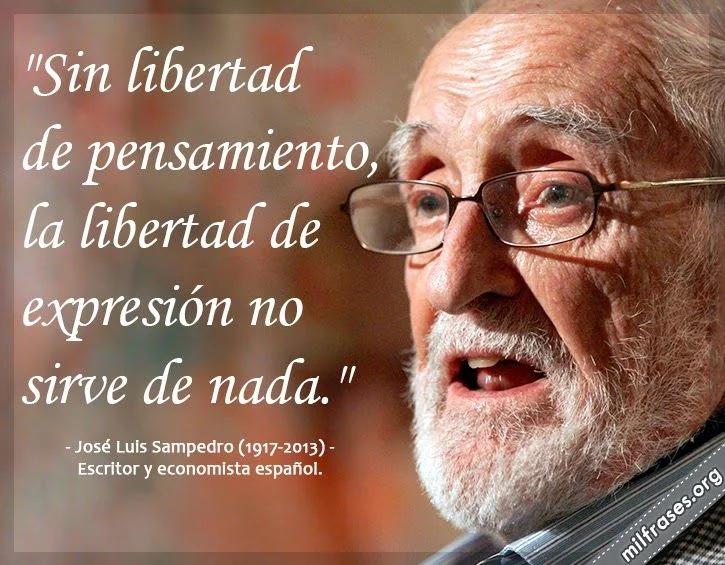 Citas Inspiradoras de José Luis Sampedro