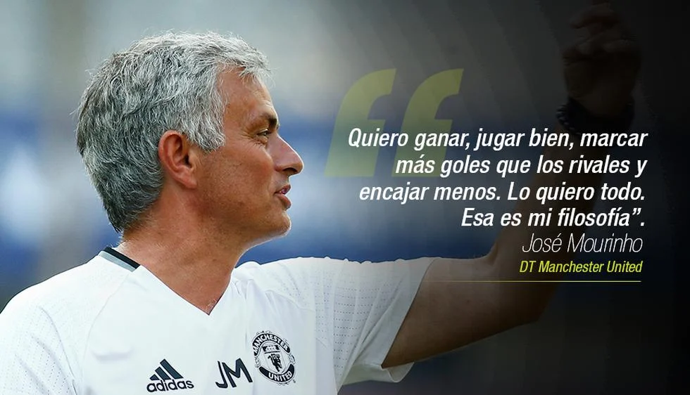 Citas Memorables de José Mourinho