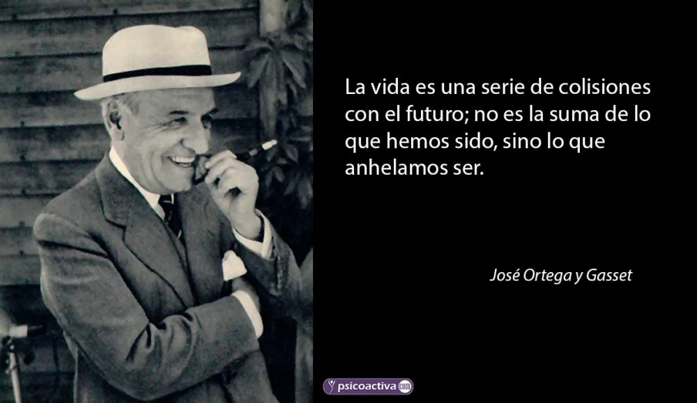 Citas memorables de José Ortega y Gasset