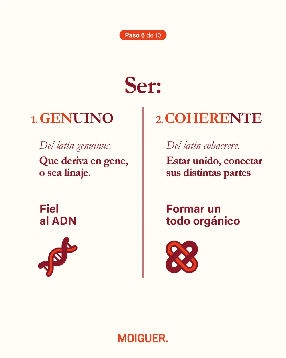 Clave: coherencia al acompañar al cliente