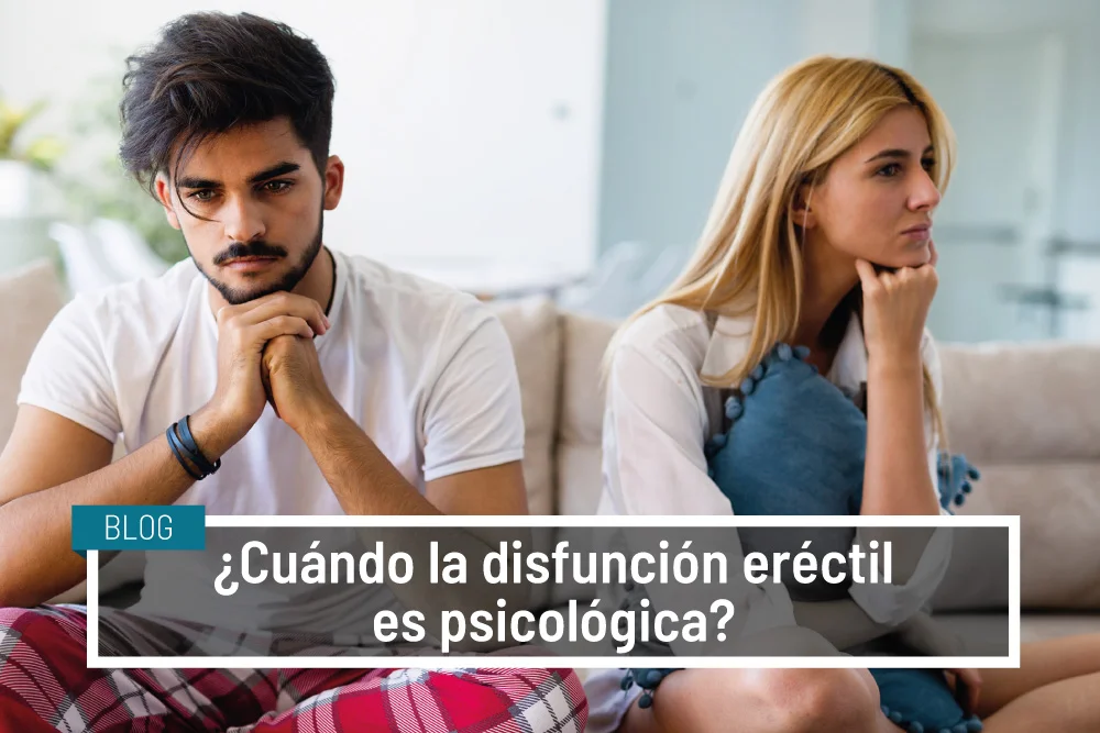 Cómo abordar la disfunción eréctil psicológica