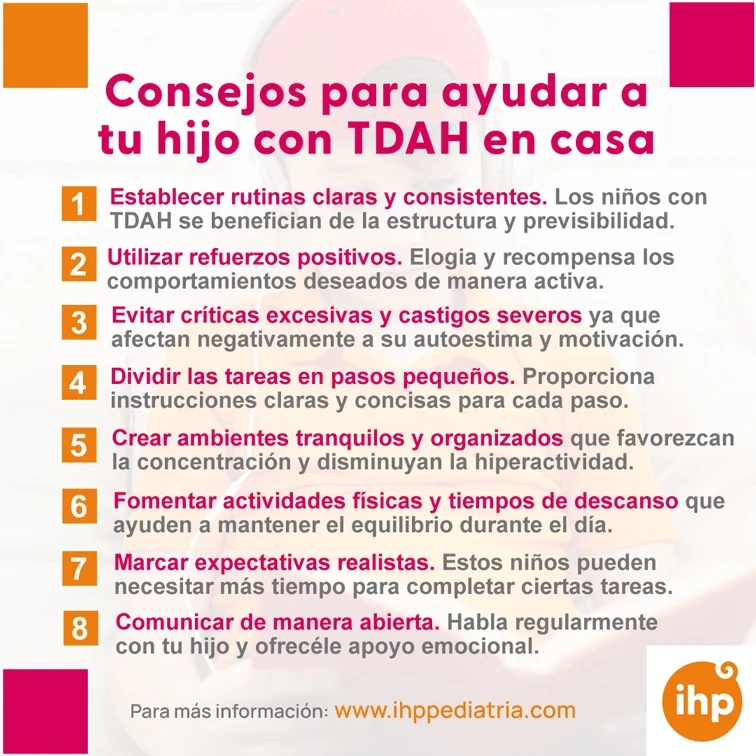 Cómo hablar con tu hijo sobre el TDAH