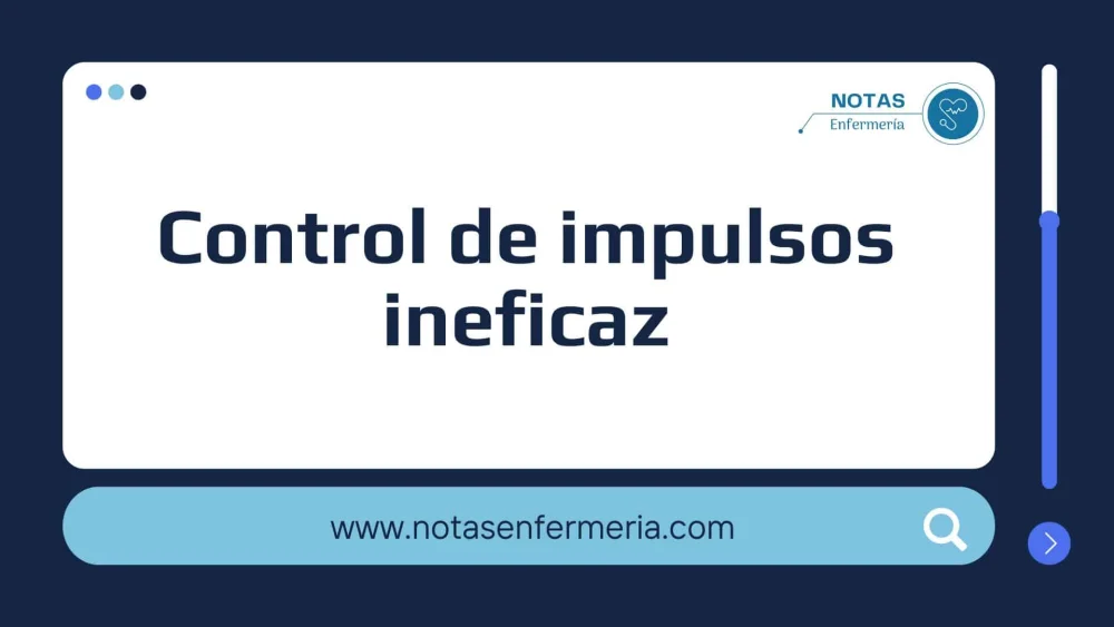 Dominio de los trastornos del control de impulsos