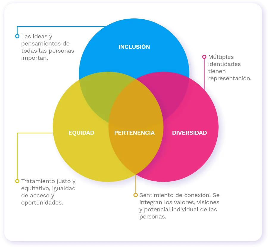 Impulsa la diversidad equidad e inclusión en tu empresa