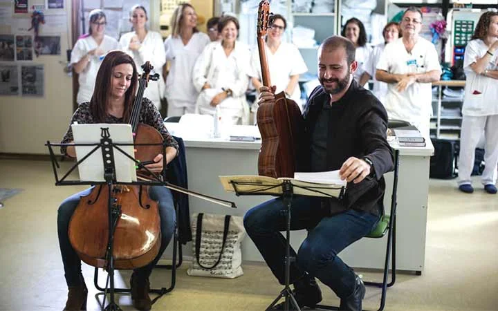 La música preserva la memoria con los años