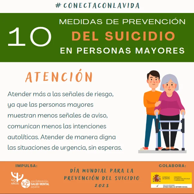 Rasgos del comportamiento suicida en personas mayores