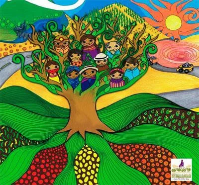 Reapropiación creativa: arte y naturaleza en armonía