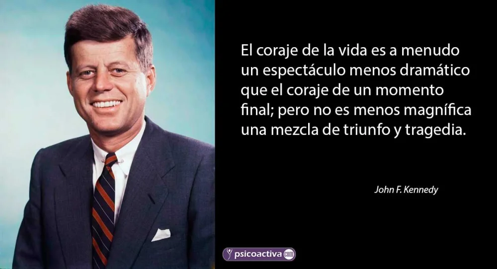 Reflexiones célebres de John Fitzgerald Kennedy