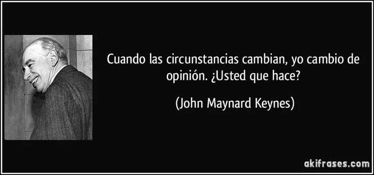 Reflexiones de John Maynard Keynes: Citas Memorables