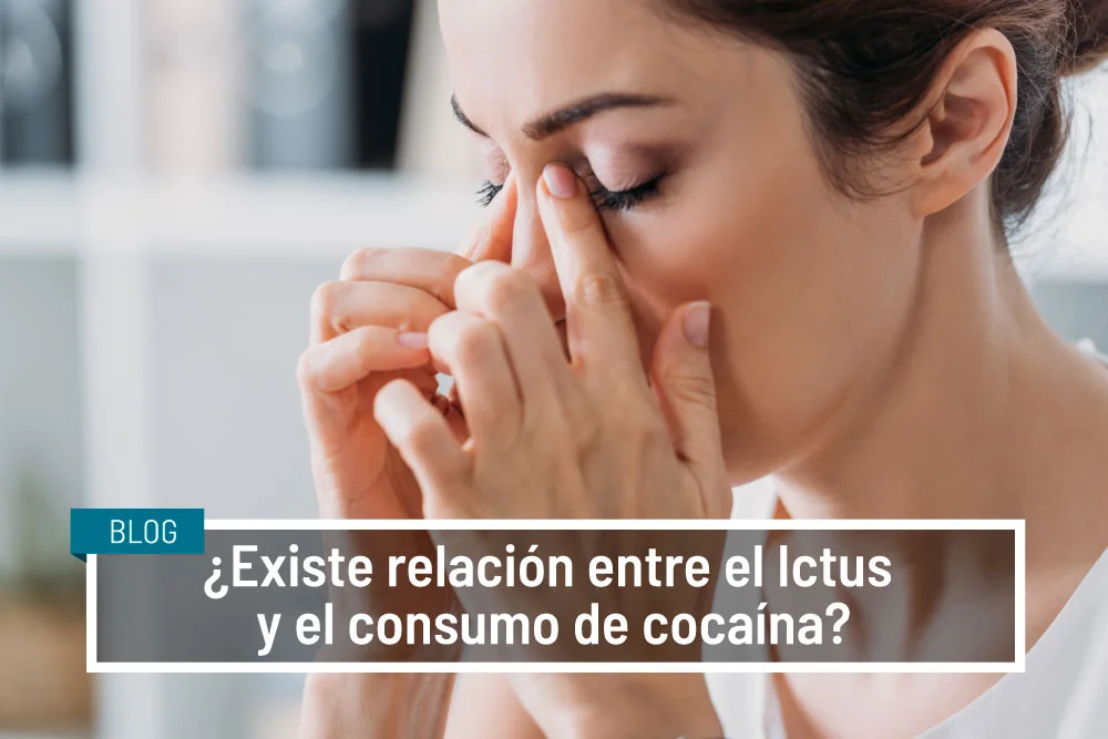 Uso de cocaína aumenta riesgo de ictus