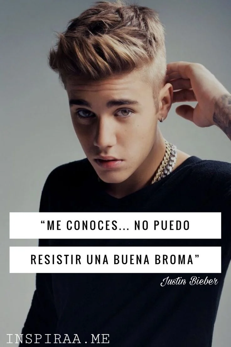 Citas Inolvidables de Justin Bieber