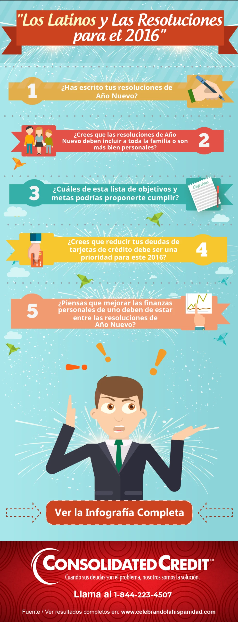 Cómo cumplir tus resoluciones para el Año Nuevo
