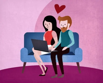 Funcionamiento de la terapia de pareja en línea