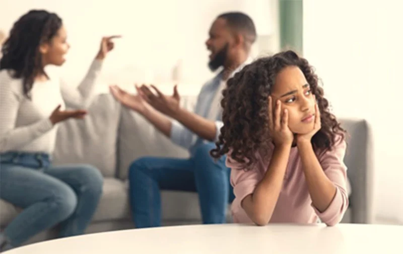 Afrontamiento de implicaciones del divorcio con hijos