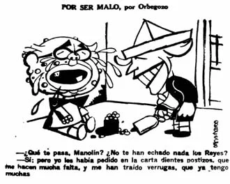 Arte de la sátira en viñetas informativas