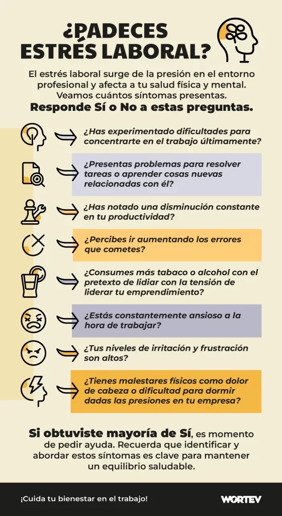 Causas del estrés laboral y cómo reducirlo