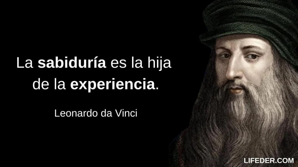Citas célebres de Leonardo da Vinci: Sabiduría Renacentista