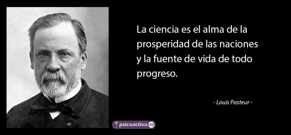 Citas inspiradoras de Louis Pasteur