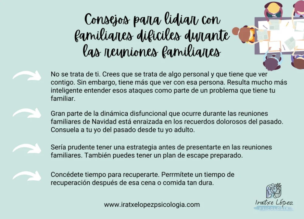 Claves para manejar la ansiedad durante la Navidad